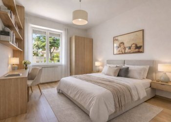 Camera da letto - Four-room apartment via Ninfa, 7, Anzio - photo 21
