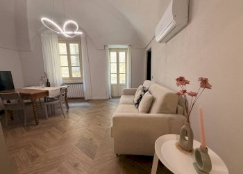 Salone - Two-room apartment via Chiusa Pesio, 3, Cuneo (neighborhood Centro) - photo 4