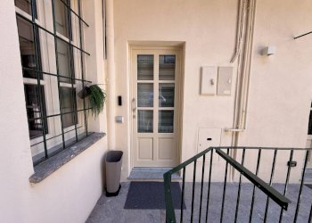 Cortile interno - Two-room apartment via Chiusa Pesio, 3, Cuneo (neighborhood Centro) - photo 14
