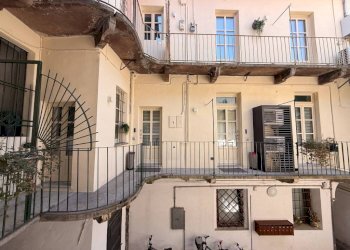Cortile interno - Two-room apartment via Chiusa Pesio, 3, Cuneo (neighborhood Centro) - photo 15