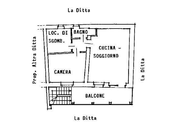 Casa indipendente Frazione Festiona Soprana, 8, Demonte - planimetria 1