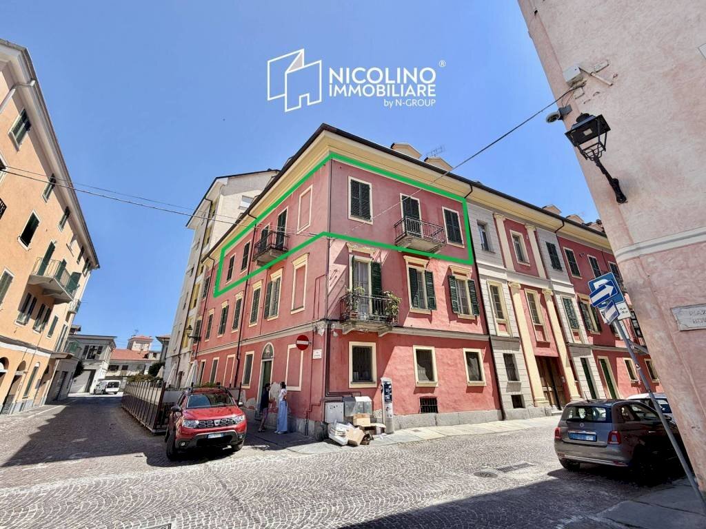 Facciata - Apartment via Alba, 45, Cuneo (neighborhood Centro) - photo 1
