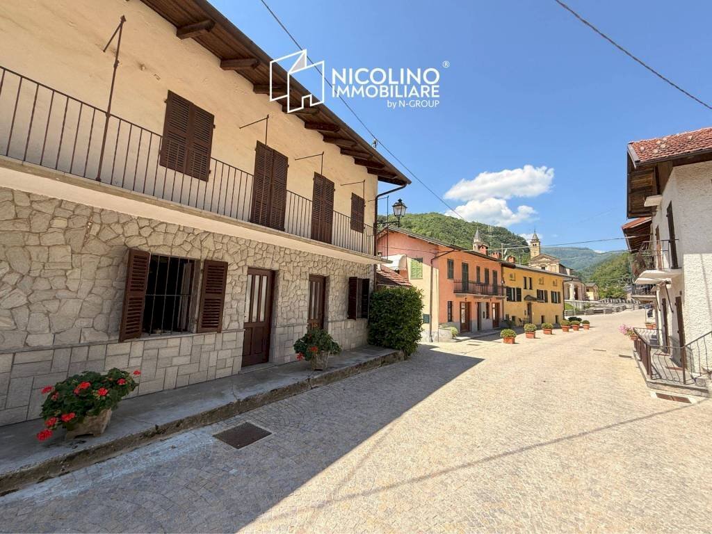 Facciata - Independent house via Vittorio Veneto, 1/b, Rittana - photo 1