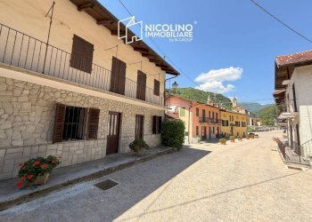 Facciata - Independent house via Vittorio Veneto, 1/b, Rittana - photo 1