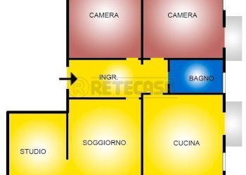 Retecasa_Valdagno - Planimetria - Apartment Valdagno - photo 14