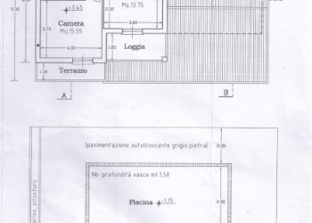 piano primo - Building land Via Borghetto, Castelnuovo Magra - photo 3
