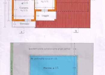 piano primo - Terreno edificabile Via Borghetto, Castelnuovo Magra - foto 3