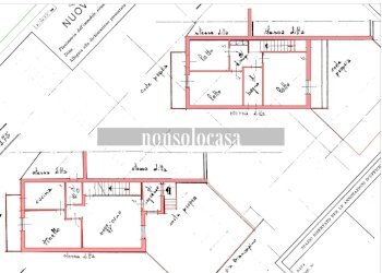 PLANIMETRIA 3D - Villa a Schiera Via del Biancospino 7, Gualdo Tadino - foto 30