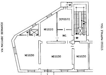 NQ130 plan stato attuale - Appartamento Sanremo - foto 9