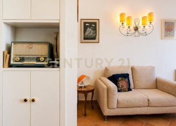 2 salotto(6) - Appartamento Via Fosso Canali 40, Abbadia San Salvatore - foto 5