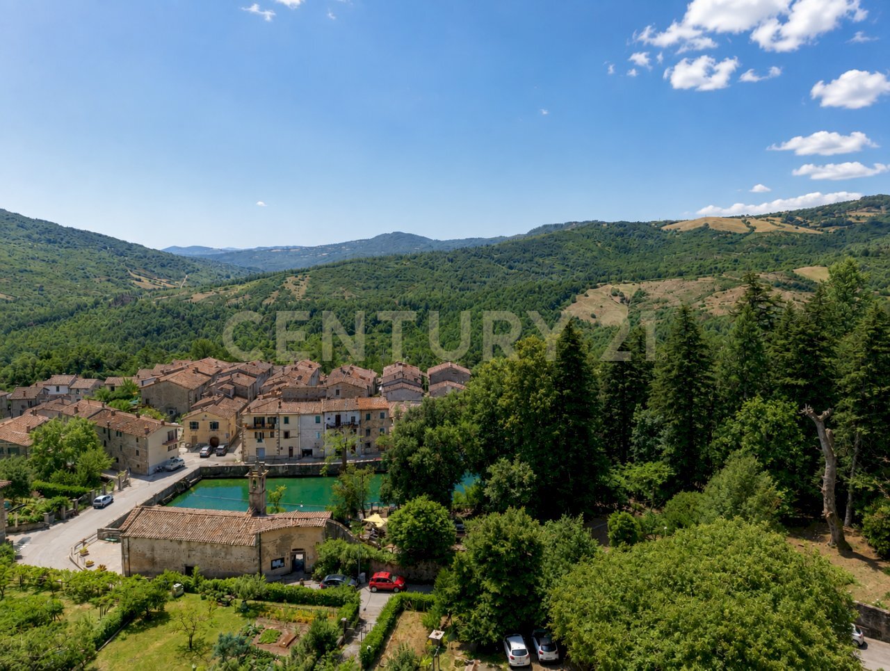 5 panorama - Apartment Via della Peschiera 27, Santa Fiora - photo 1
