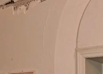 dettaglio muro interno villa - Appartamento Via Giuseppe Garibaldi 26, Castelvetro di Modena - foto 7