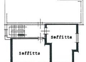 Planmetria secondo piano - dettagli stanze - Appartamento Via Giuseppe Garibaldi 26, Castelvetro di Modena - foto 9