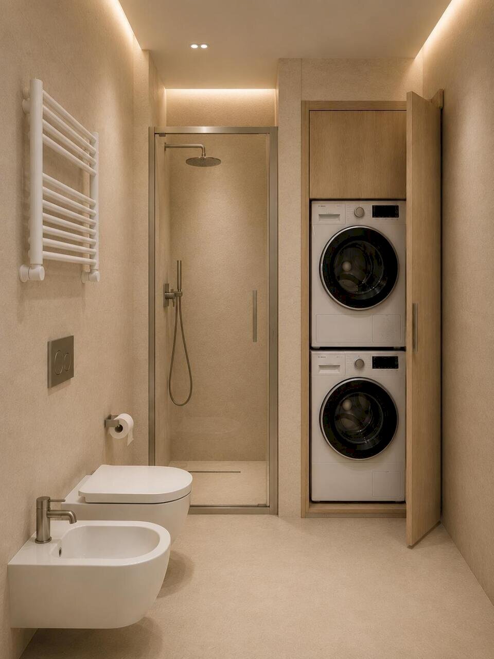 BAGNO VIA DEI MILLE 19 - One-room apartment Viale dei Mille 19, Cervia - photo 1