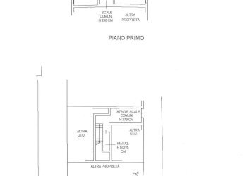 Planimetria - Four-room apartment Venezia (neighborhood Castello) - photo 30