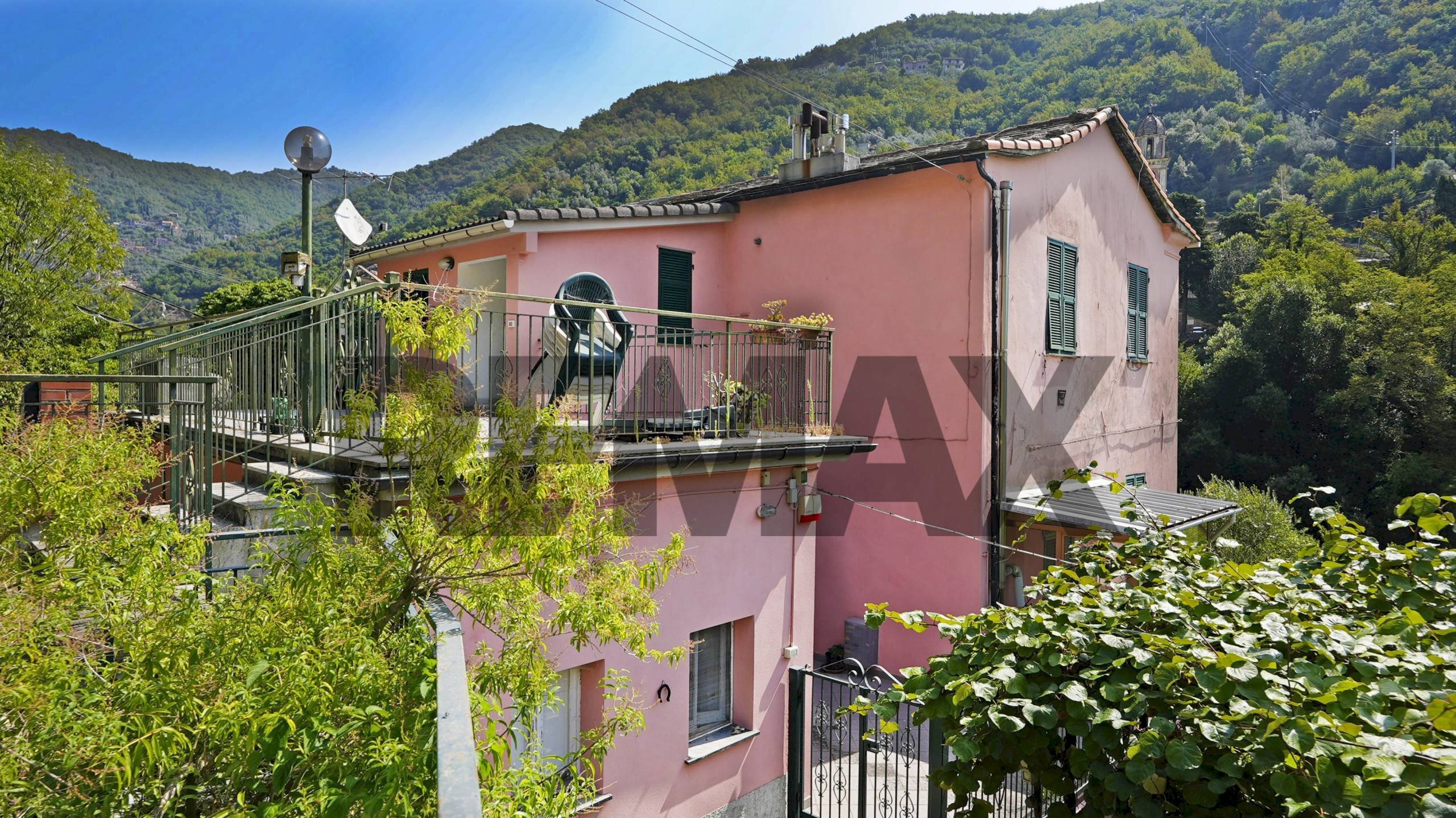 Small Villa Avegno, GE, Avegno - photo 1