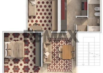 Two-room apartment Via Santissima Maria Ausiliatrice, 5
Pra, Genova (neighborhood Prà) - photo 21