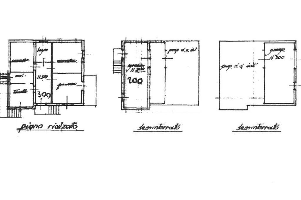 Casa indipendente Via roma, San Giovanni in Marignano - planimetria 1