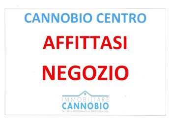 Foto 1 - Commercial Premises Via Marconi, Cannobio - photo 1
