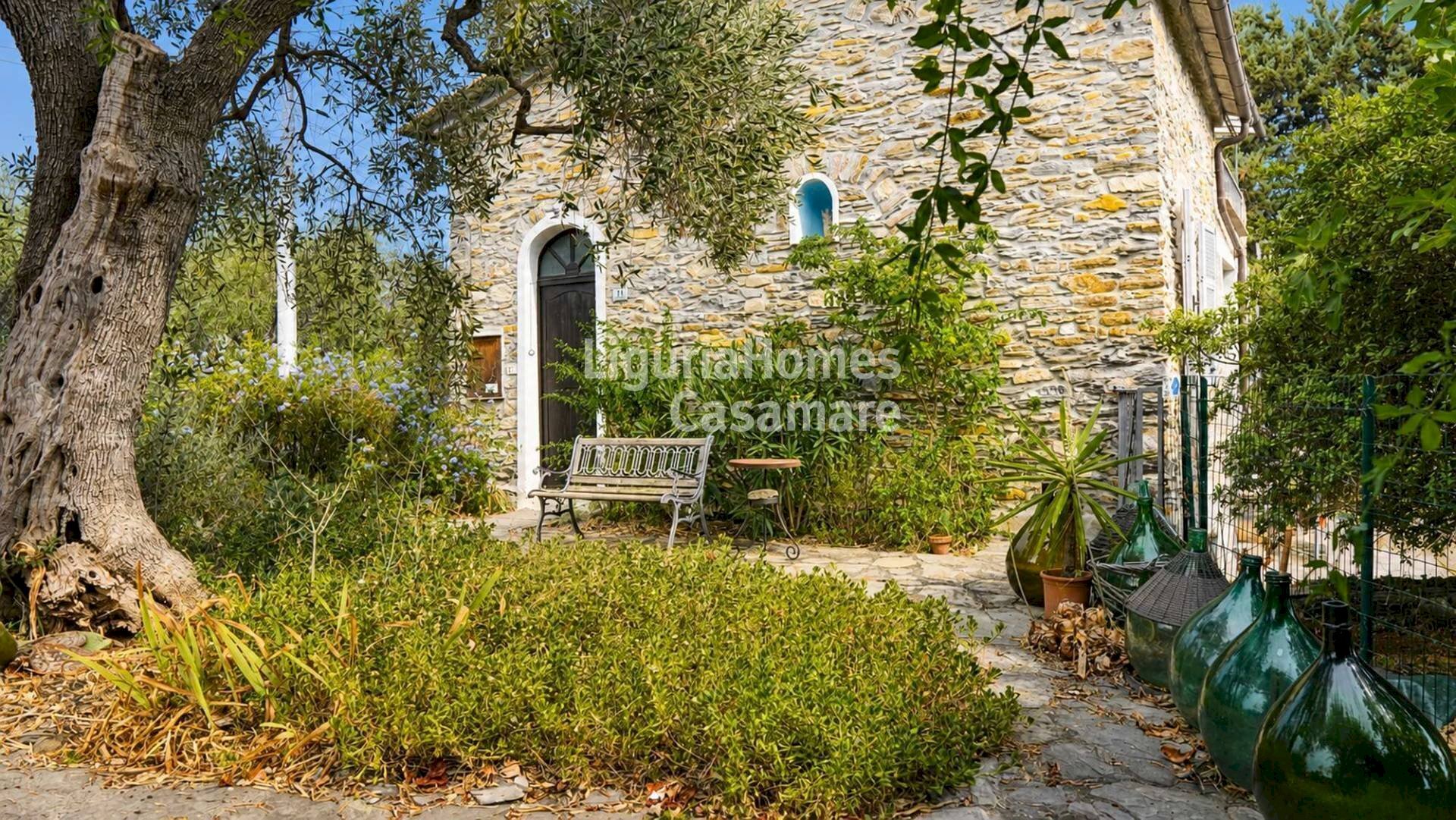 Foto 2 - Villa Via Santa Brigida, Dolcedo - photo 2
