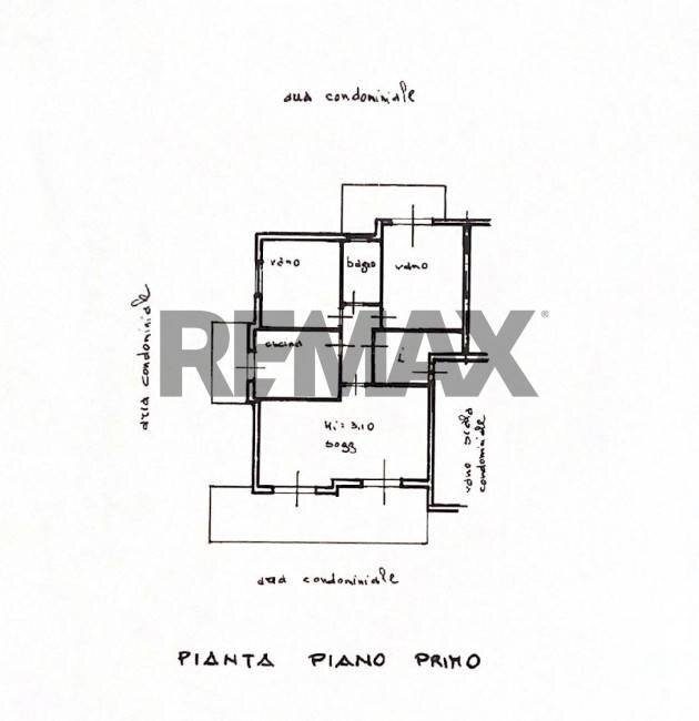 Pianta 2D - Quadrilocale Via Lavatoio
 
1, Sant'Agata Li Battiati - planimetria 1