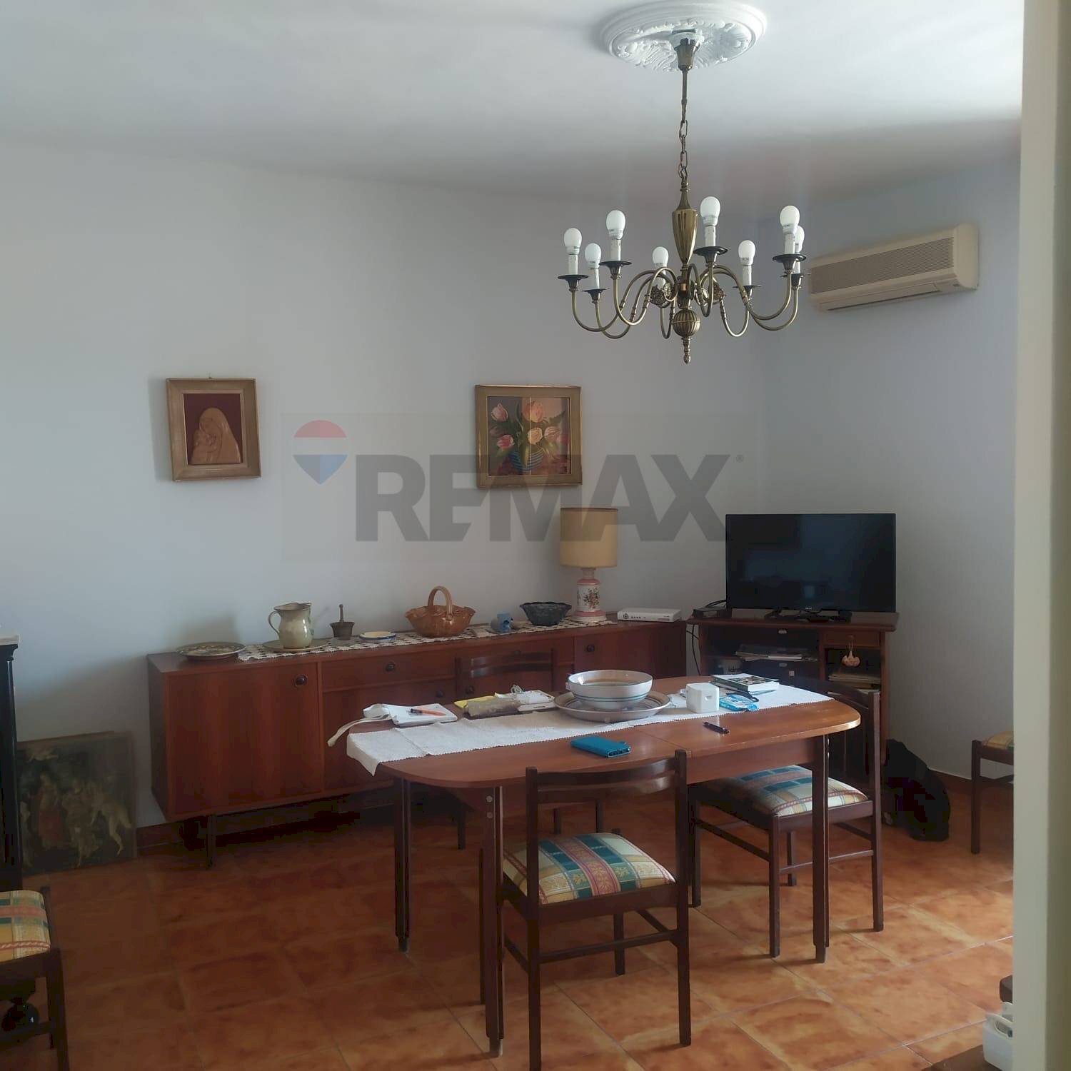 Sala da pranzo - Trilocale via Principe Branciforte
104, Militello in Val di Catania - foto 3