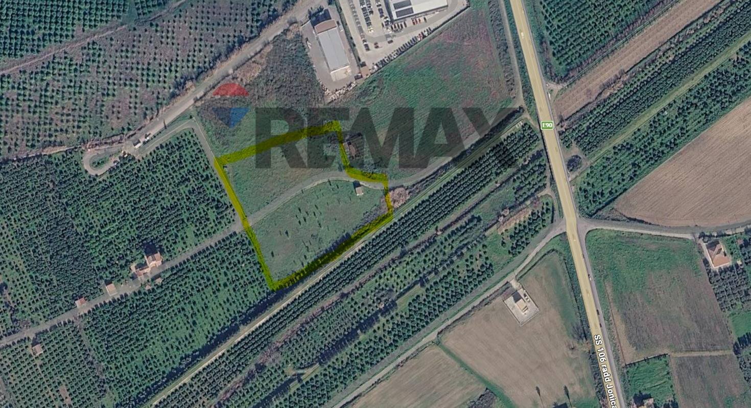 Posizione della mappa - Building land CONTRADA BRICAROSSA, Corigliano-Rossano - photo 1