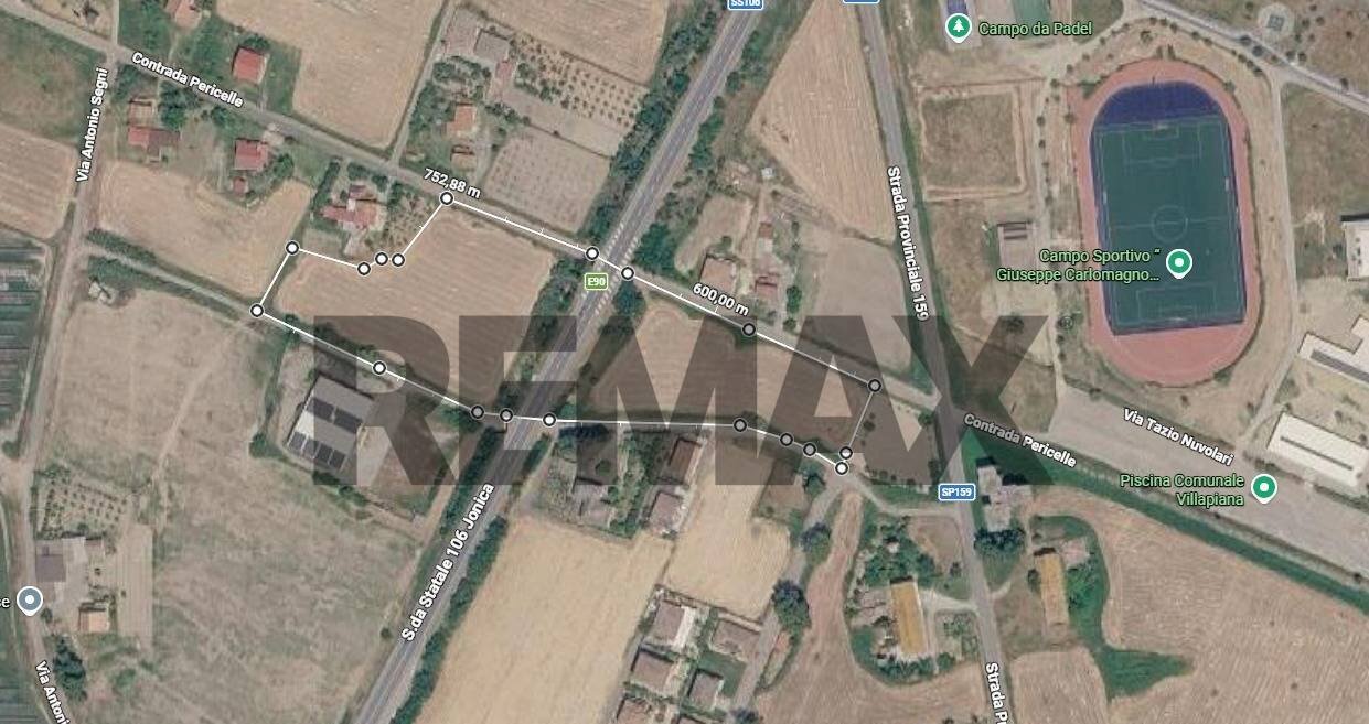 Posizione della mappa - Building land 5 Contrada Pericelle
 
5, Villapiana - photo 2