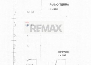 Pianta 2D - Locale Commerciale Via Fedelis De Novellis
20, Corigliano-Rossano - foto 15