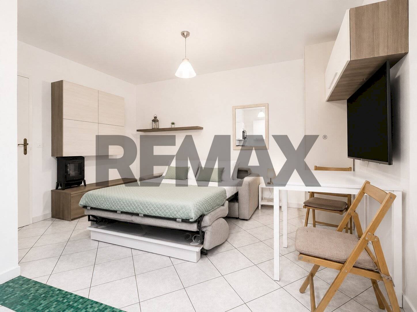 Camera / camera da letto - One-room apartment Via della volta
 
3, Rio - photo 1