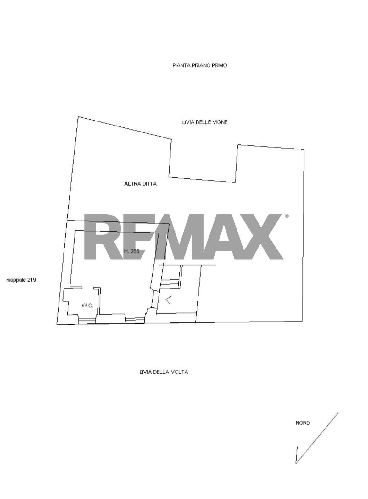 Pianta 2D - One-room apartment Via della volta
 
3, Rio - floor plans 1