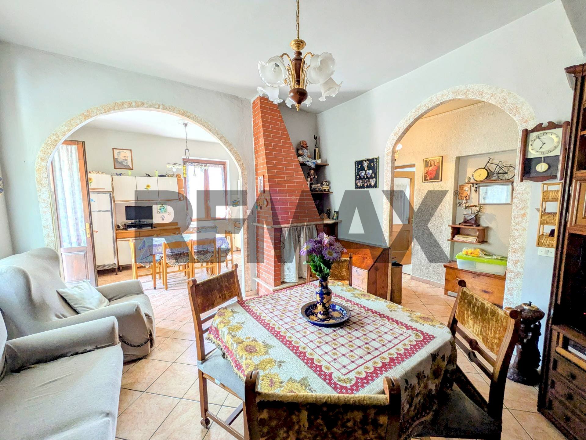 Sala da pranzo - Three-room apartment Geroni
36, Artogne - photo 2