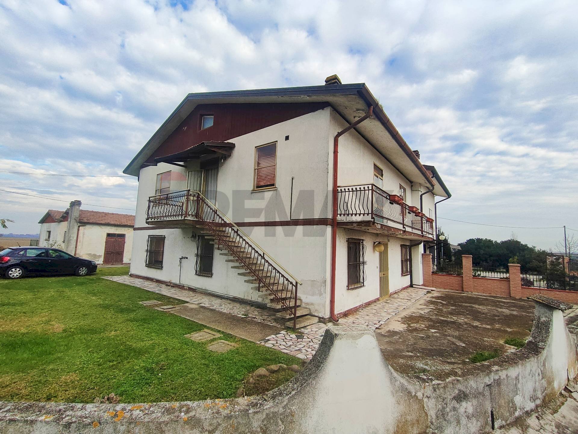 Casa all\'aperto - Casa semi indipendente Via Rossetta
 
23, Tresignana - foto 3