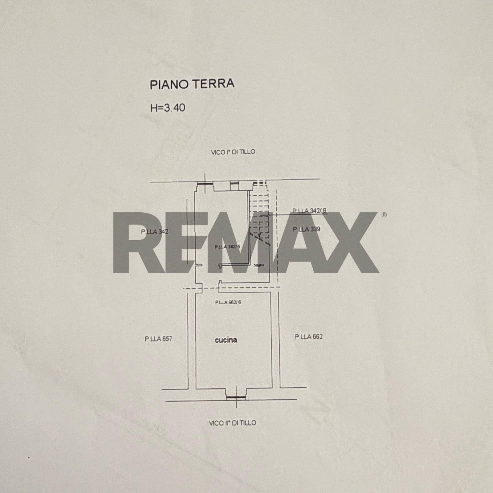 Pianta 2D - Semi-detached house vico II di Tillo
 
3, Ururi - floor plans 1
