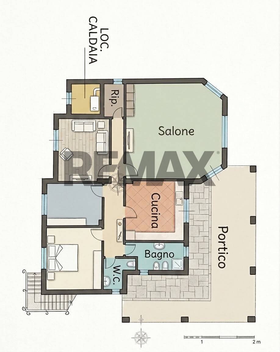 Pianta 2D - Villa contrada chiesazza sperone
 
11, Altavilla Milicia - floor plans 1
