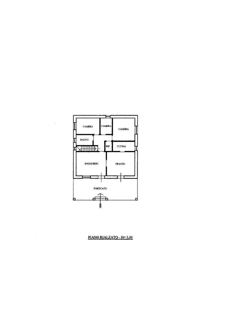 Independent house SP362, Supersano - floor plans 1