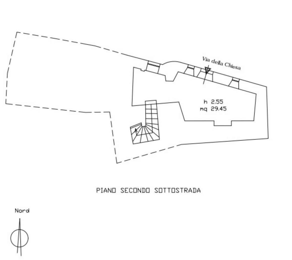 Independent house via collebbaccaro 5, Contigliano - floor plans 1