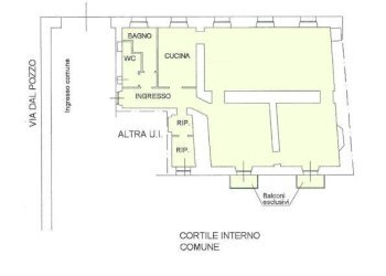 Planimetria - Apartment corso 25 Aprile, Moncalvo - photo 10