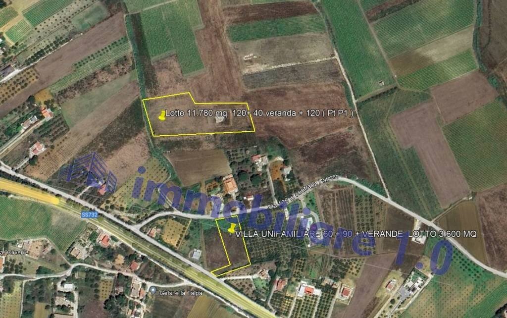 Mappa - Villa via Palmeri, Alcamo - photo 1
