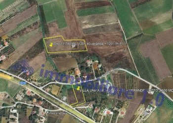 Mappa - Villa via Palmeri, Alcamo - photo 1