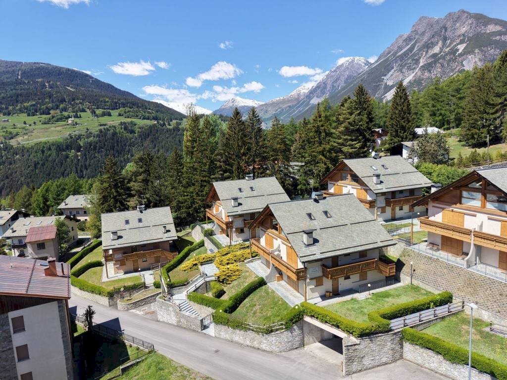 Vista - Three-room apartment via Giacinto Sertorelli, 29, Bormio - photo 3