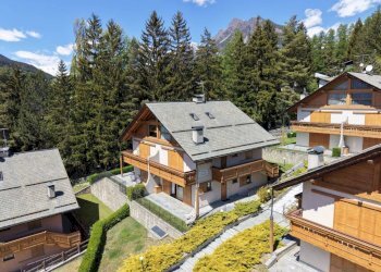 Vista - Three-room apartment via Giacinto Sertorelli, 29, Bormio - photo 1