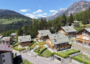 Vista - Three-room apartment via Giacinto Sertorelli, 29, Bormio - photo 3