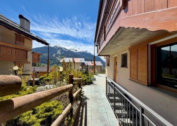 Terrazzo - Three-room apartment via Giacinto Sertorelli, 29, Bormio - photo 12