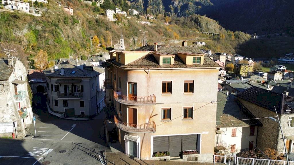 Vista - Appartamento largo Giuseppe Mazzini, Sondalo - foto 2