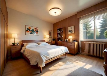 Camera da letto - Appartamento largo Giuseppe Mazzini, Sondalo - foto 21