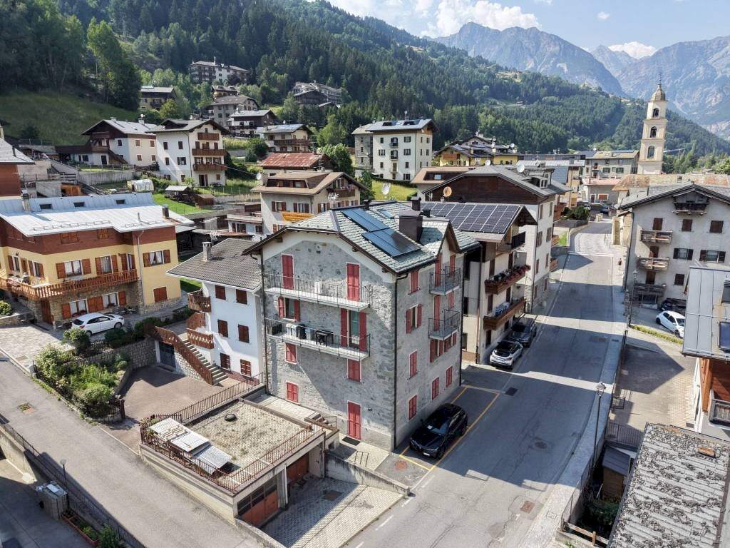 Vista - Appartamento via Fumarogo, 52, Valdisotto - foto 1