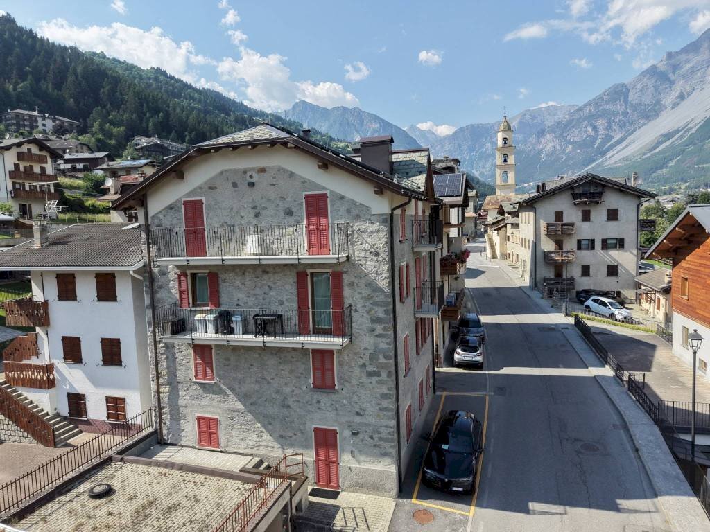Vista - Appartamento via Fumarogo, 52, Valdisotto - foto 3