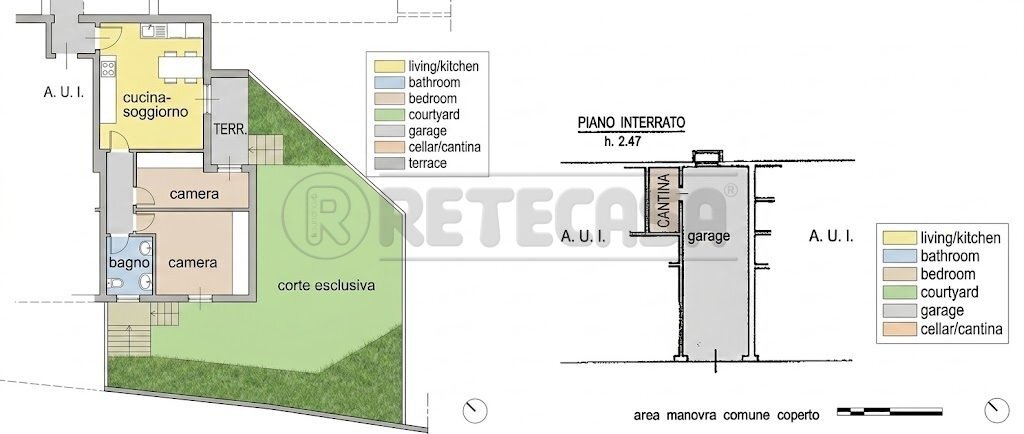PLAN - Quadrilocale Via Capovilla 22, Castelgomberto - planimetria 1
