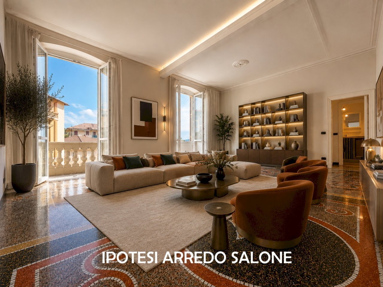 IPOTESI ARREDO - Appartamento Santa Margherita Ligure - foto 2